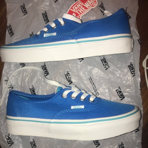 Blue vans (pop) authentic - Picture 3 of 6